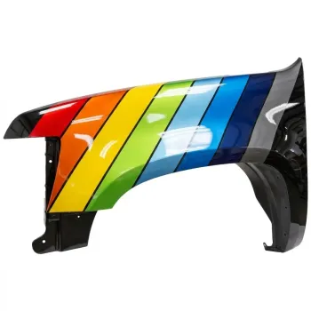 GM TRUCKS & VANS TAHOE HYBRID (CHEVY) FENDER LEFT (Driver Side) **CAPA** OEM#22977475 2008-2013 PL#GM1240333C