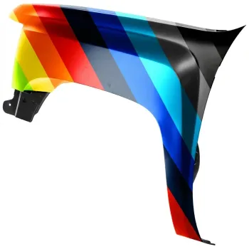 GM TRUCKS & VANS SILVERADO/PU 2500/3500 (CHEVY) FENDER LEFT (Driver Side) OEM#22977473 2011-2014 PL#GM1240341