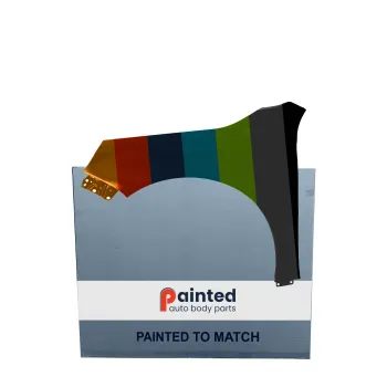 CHEVROLET IMPALA (NEW)(4pc T/L) FENDER LEFT (Driver Side)**CAPA** OEM#23151660 (P) 2014-2020 PL#GM1240383C