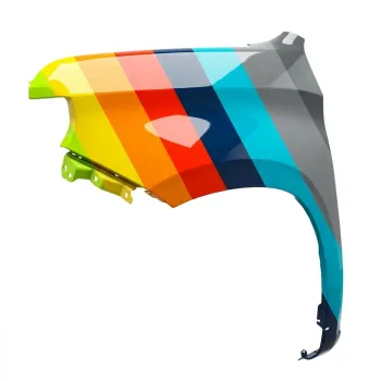 GM TRUCKS & VANS SILVERADO/PU 1500  (22 OLD STYLE) FENDER LEFT (Driver Side) **CAPA** OEM#84502610 2019-2022 PL#GM1240411C