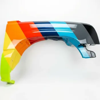 GM TRUCKS & VANS AVALANCHE FENDER RIGHT (Passenger Side) (W/STEEL BUMPER STYLE)**CAPA** OEM#88944419 2002-2006 PL#GM1241305C