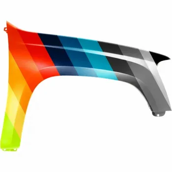 GM TRUCKS & VANS COLORADO (CHEVY) FENDER RIGHT (Passenger Side) OEM#20821152 2004-2012 PL#GM1241307