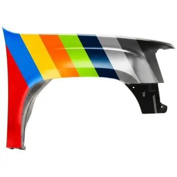 GM TRUCKS & VANS SIERRA/PU 1500 (GMC) FENDER RIGHT (Passenger Side)**CAPA** OEM#22977472 2007-2013 PL#GM1241342C