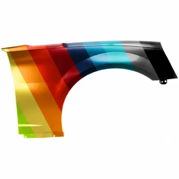 CHEVROLET CAMARO COUPE FENDER RIGHT (Passenger Side) **CAPA** OEM#20943622 2010-2015 PL#GM1241365C