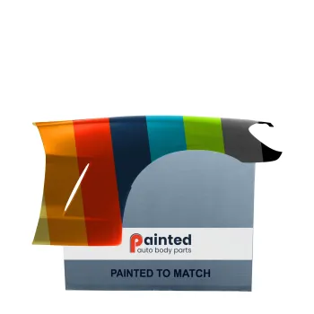 CHEVROLET CORVETTE  FENDER RIGHT (Passenger Side) (PLASTIC)(BASE MDL) OEM#25938078 2005-2011 PL#GM1241372