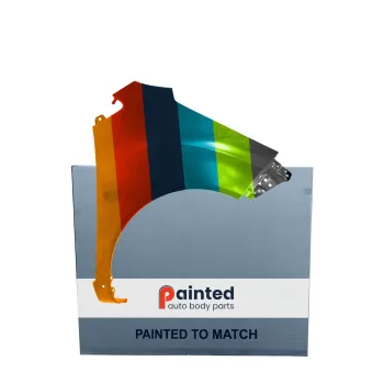 CHEVROLET SPARK FENDER RIGHT (Passenger Side) (W/ROCKER MOLDING HOLE)**CAPA** OEM#95977331 2013-2015 PL#GM1241378C