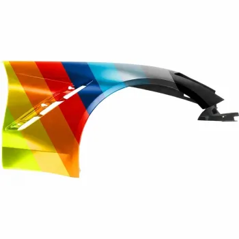 CHEVROLET CORVETTE FENDER RIGHT (Passenger Side) (FIBERGLASS)(STINGRAY) OEM#84003402 2014-2017 PL#GM1241389