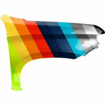 GM TRUCKS & VANS SILVERADO/PU 1500  (22 OLD STYLE) FENDER RIGHT (Passenger Side) OEM#84502611 2019-2022 PL#GM1241411