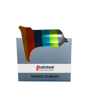 GM TRUCKS & VANS TAHOE FENDER RIGHT (Passenger Side) OEM#84384211 2021-2024 PL#GM1241418