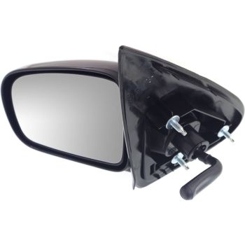 PONTIAC SUNFIRE DOOR MIRROR LEFT (Driver Side) MANUAL/REMOTE (BLK)(SEDAN) OEM#10362467 1995-2002 PL#GM1320168