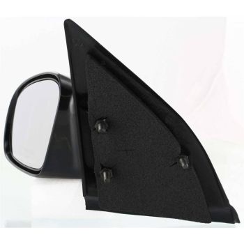 SATURN SATURN/SEDAN/WAGON (S Series) DOOR MIRROR LEFT (Driver Side) MANUAL REMOTE (SEDAN/WAGON)(S SERIES)(BLK) OEM#21170589 1996-2002 PL#GM1320184