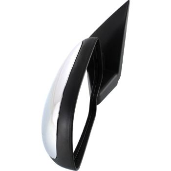 GM TRUCKS & VANS TAHOE (CHEVY) (NEW STYLE) MIRROR LEFT (Driver Side) MANUAL (W/CHROME COVER)(STD Type) OEM#GM1320208 2000-2006 PL#GM1320208