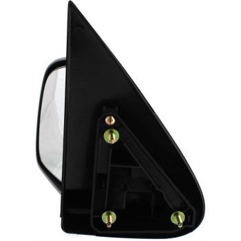 GM TRUCKS & VANS SUBURBAN (CHEVY) MIRROR LEFT (Driver Side) MANUAL (BLACK TXT)(STD Type) OEM#25876714 2000-2006 PL#GM1320230