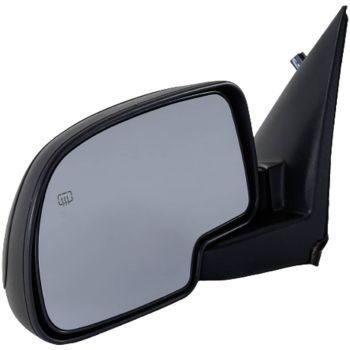 GM TRUCKS & VANS SUBURBAN (CHEVY) _(USE PART# 337163J) DOOR MIRROR LEFT (Driver Side) POWER/HEATED (W/LAMP & BLACK GRAINED)(M-FOLD) OEM#15179832 2000-2002 PL#GM1320247