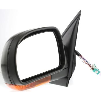 GM TRUCKS & VANS ENVOY XUV DOOR MIRROR LEFT (Driver Side) PWR/HTD (W/MEMORY)(M-FOLD)(AMBER LAMP)PTD OEM#15789756 2004-2005 PL#GM1320349