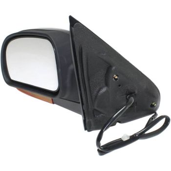 GM TRUCKS & VANS ENVOY (EXC XUV) DOOR MIRROR LEFT (Driver Side) TXT POWER/HEATED (W/S.L.)(M-FOLD) OEM#15789788 2002-2003 PL#GM1320351