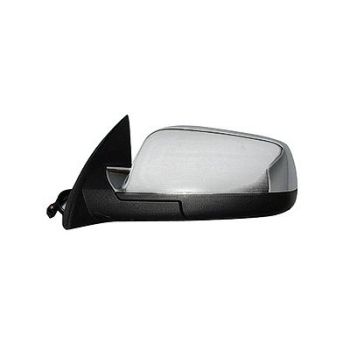 GM TRUCKS & VANS EQUINOX DOOR MIRROR LEFT (Driver Side) PWR/HTD/MEMORY (CHROME CVR)(WO/BLIND SPOT GLASS) OEM#20858712 2010-2011 PL#GM1320393