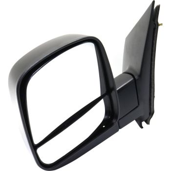 GM TRUCKS & VANS CHEVY/GMC/VAN(Express/Savana) DOOR MIRROR LEFT (Driver Side) MANUAL (DUAL GLASS) OEM#20838065 2008-2021 PL#GM1320395