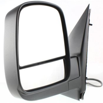 GM TRUCKS & VANS CHEVY/GMC/VAN(Express/Savana) DOOR MIRROR LEFT (Driver Side) POWER/HEATED (DUAL GLASS) OEM#15227418 2008-2025 PL#GM1320396