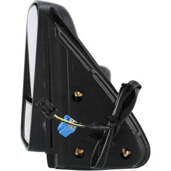 GM TRUCKS & VANS SIERRA/PU (GMC) (07 OLD STYLE) DOOR MIRROR RIGHT (Passenger Side) POWER/HEATED (TOW TYPE)(DUAL ARM)(NO SIGNAL IN GLASS) OEM#15904034-PFM 2003-2007 PL#GM1320410