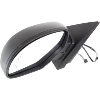 GM TRUCKS & VANS TAHOE (CHEVY) DOOR MIRROR LEFT (Driver Side) PWR/HTD/PUDDLE LAMP/ARROW SIGNAL/MEMORY/P-FOLD (TEXT CVR) OEM#25831194-PFM 2007-2014 PL#GM1320435