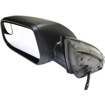 GM TRUCKS & VANS EQUINOX DOOR MIRROR LEFT (Driver Side) POWER/ NOT HEATED W/BLIND SPOT GLASS (BLK) OEM#22818262 2012-2014 PL#GM1320452