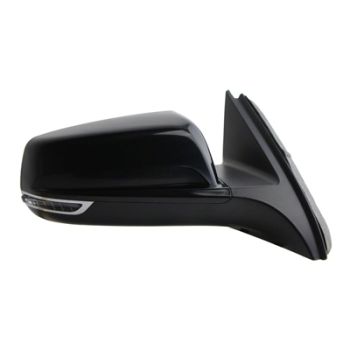 CHEVROLET MALIBU / MALIBU LIMITED DOOR MIRROR LEFT (Driver Side) PWR/HTD/SIGNAL/MEMORY (PTM CVR) OEM#22860540-PFM 2013-2015 PL#GM1320482