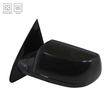 GM TRUCKS & VANS YUKON/YUKON XL (GMC) DOOR MIRROR LEFT (Driver Side) PWR/HTD/M-FOLD (PTD CVR) OEM#84347489-PFM 2015-2020 PL#GM1320505