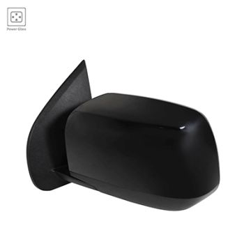 GM TRUCKS & VANS CANYON (GMC)  DOOR MIRROR LEFT (Driver Side) PWR/NON-HTD (1st DESIGN)(PTM) OEM#23408220 2015-2017 PL#GM1320521