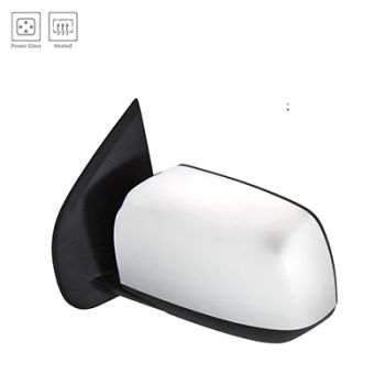 GM TRUCKS & VANS COLORADO (CHEVY)  DOOR MIRROR LEFT (Driver Side) PWR/HTD (2ND DESIGN)(CHROME) OEM#84979809 2017-2022 PL#GM1320524