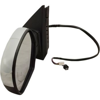 GM TRUCKS & VANS SUBURBAN (CHEVY) DOOR MIRROR LEFT (Driver Side) PWR/HTD/PUDDLE LAMP/SIGNAL/MEMORY/P-FOLD (WO/BLIS)(CHROME CVR) OEM#20756774-PFM 2009-2014 PL#GM1320525