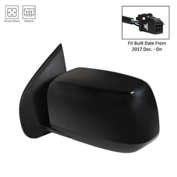 GM TRUCKS & VANS COLORADO (CHEVY)  DOOR MIRROR LEFT (Driver Side) PWR/HTD (2ND DESIGN)(PTM) OEM#84979795 2018-2022 PL#GM1320546