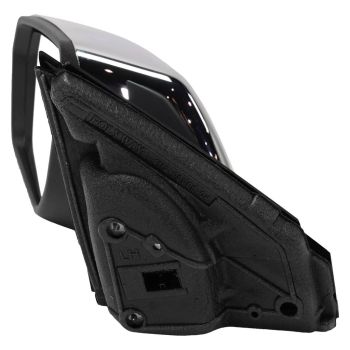 GM TRUCKS & VANS TERRAIN/TERRAIN DENALI (GMC) DOOR MIRROR LEFT (Driver Side) PWR/HTD (WO/SIGNAL)(EXC DENALI)(CHROME) OEM#84225382-PFM 2018-2023 PL#GM1320561
