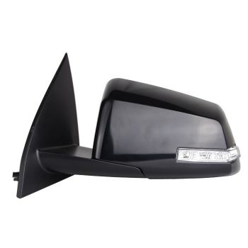 GM TRUCKS & VANS TRAVERSE  DOOR MIRROR LEFT (Driver Side) PWR/HTD/SIGNAL/MEMORY (W/BSD)(PTM) OEM#84216799-PFM 2013-2017 PL#GM1320592