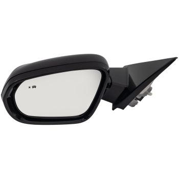GM TRUCKS & VANS TRAILBLAZER DOOR MIRROR LEFT (Driver Side) (Driver Side) PWR/HTD (W/BSD)(PTM-CVR)(RS/ACTIV)(PTD-BLACK BASE) OEM#42895592-PFM 2021-2025 PL#GM1320673