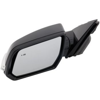 GM TRUCKS & VANS TRAVERSE /TRAVERSE LIMITED DOOR MIRROR LEFT (Driver Side) (Driver Side) PWR/HTD/SIGNAL/BSD (W/SVM) OEM#84498310-PFM 2018-2019 PL#GM1320693