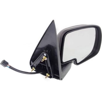 GM TRUCKS & VANS AVALANCHE  DOOR MIRROR RIGHT (Passenger Side) PWR/HTD (WO/PUDDLE LAMP)(PTD CVR) OEM#GM1321226 2002 PL#GM1321226