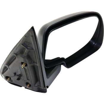 GM TRUCKS & VANS YUKON/YUKON XL (GMC) MIRROR RIGHT (Passenger Side) MANUAL (BLACK TXT)(STD Type) OEM#25876715 2000-2006 PL#GM1321230