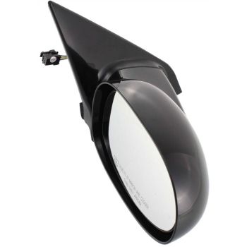 SATURN SATURN/SEDAN/WAGON (L Series) DOOR MIRROR RIGHT (Passenger Side) PWR/HTD (BLACK) OEM#22707325 2000-2005 PL#GM1321235
