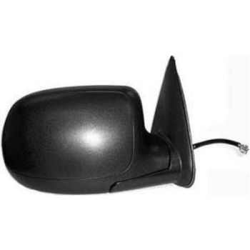 GM TRUCKS & VANS AVALANCHE DOOR MIRROR RIGHT (Passenger Side) PWR/HTD (W/O LAMP)(TXT-BLACK CVR) OEM#GM1321250 2002 PL#GM1321250
