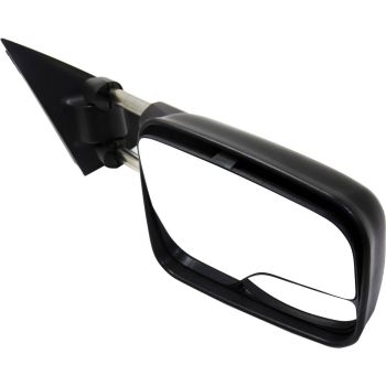 GM TRUCKS & VANS YUKON DENALI/YUKON XL DENALI (GMC) MIRROR RIGHT (Passenger Side) MANUAL DUAL ARM(CAMPER)(W/WIDE ANGLE MIRROR) OEM#15172059 2001-2006 PL#GM1321298