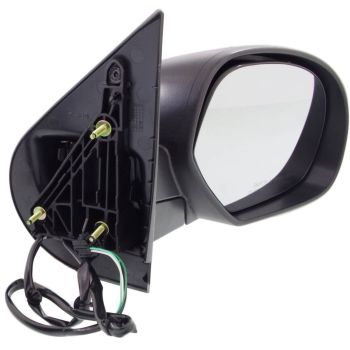 GM TRUCKS & VANS SIERRA/PU 2500/3500 (GMC) DOOR MIRROR RIGHT (Passenger Side) POWER/HEATED (WO/PUDDLE LAMP)(TEXT CVR)(WO/TRAILER TOW) OEM#20809948 2007-2010 PL#GM1321325