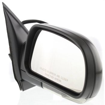 GM TRUCKS & VANS ENVOY (EXC XUV) DOOR MIRROR RIGHT (Passenger Side) POWER/HEATED (W/MEMORY)(M-FOLD)(CLEAR LAMP)PTD OEM#15810882 2004-2007 PL#GM1321348
