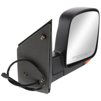 GM TRUCKS & VANS CHEVY/GMC/VAN(Express/Savana)  DOOR MIRROR RIGHT (Passenger Side) PWR/HTD (W/ SIGNAL LAMP)(STD) OEM#15937982 2003-2007 PL#GM1321356