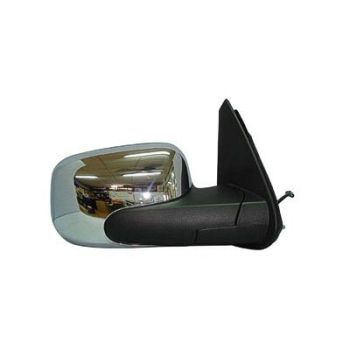 GM TRUCKS & VANS HHR DOOR MIRROR RIGHT (Passenger Side) PWR (BRIGHT (Passenger Side) CHROME CVR) OEM#20923830 2006-2011 PL#GM1321368
