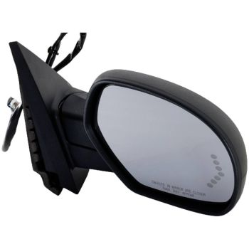 GM TRUCKS & VANS YUKON DENALI/YUKON XL DENALI (GMC) DOOR MIRROR RIGHT (Passenger Side) PWR/HTD/PUDDLE LAMP/ARROW SIGNAL/MEMORY/P-FOLD (PTM CVR)(WO/TOW) OEM#25779849 2007-2014 PL#GM1321377