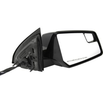 GM TRUCKS & VANS TRAVERSE DOOR MIRROR RIGHT (Passenger Side) PWR/HTD/P-FOLD/SIGNAL/MEMORY(W/BLIND SPOT MIRROR)(PTM) OEM#20879245 2009-2012 PL#GM1321384