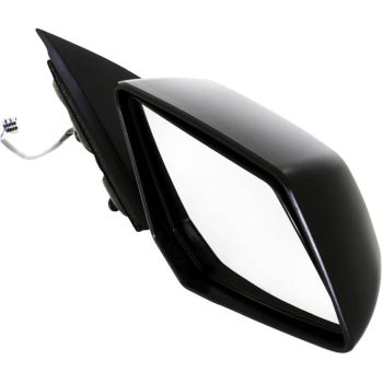 GM TRUCKS & VANS ACADIA / ACADIA LIMITED DOOR MIRROR RIGHT (Passenger Side) PWR/N-HTD/M-FOLD (WO/SIGNAL)(WO/BLIND SPOT MIRROR) BLACK OEM#23453776 2009-2017 PL#GM1321388