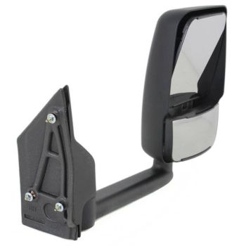 GM TRUCKS & VANS CHEVY/GMC/VAN(Express/Savana)  DOOR MIRROR RIGHT (Passenger Side) MANUAL BLACK (BOX TRUCK APPLICATION) OEM#25894030 2003-2011 PL#GM1321426