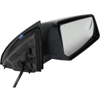 GM TRUCKS & VANS TRAVERSE DOOR MIRROR RIGHT (Passenger Side) PWR (W/ROUND BLIND SPOT MIRROR) (TXT) OEM#22860752 2013 PL#GM1321474